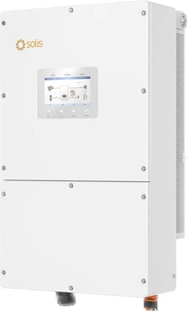 Гибридный инвертор Solis S6-EH3P50K-H (50 кВт, 3 фазы, 4 MPPT, HV)
