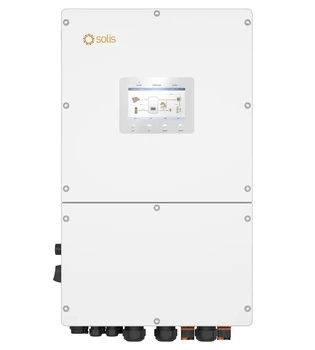 Гібридний інвертор Solis S6-EH3P50K-H (50kW, 3 фази, 4 MPPT, HV)