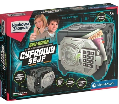 Іграшка Clementoni Цифровий сейф 50444 (8005125504442)