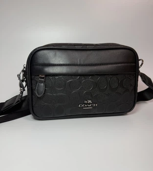 Coach сумка чоловіча Через плече, Вертикальна Сумка Coach