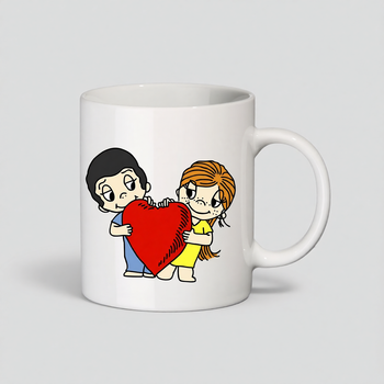 Чашка LOVE IS 330 мл.
