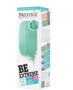 Відтінковий бальзам Rosa Impex Vip's Prestige Be Extreme 51 М'ятне морзиво 100мл (3800010509541)