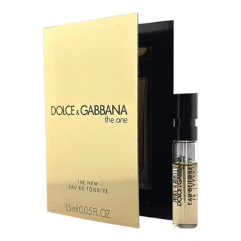 Туалетна вода для жінок Dolce & Gabbana The One 1.5 мл (пробник)