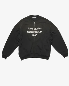 Кофта На Замку ACNE STUDIOS “Stockholm 1996” Black Faded L
