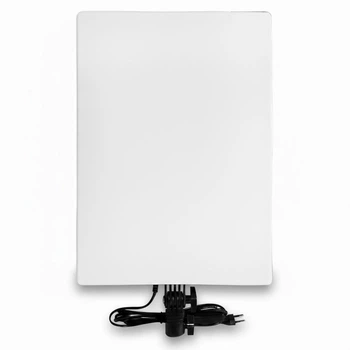 Панельная LED/RGB лампа PLOKAMA LIVE-P24 Pro для фото и видео, 3200–6500K, 80W, черная
