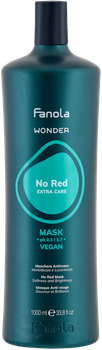Maska do włosów Fanola Wonder No Red Mask tonizująca dla brunetek 1 l (8008277765501)