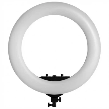 Селфи кольцо LED PLOKAMA LIVE‐R56, диаметр 56 см, 3000-6500K, 70W, черное