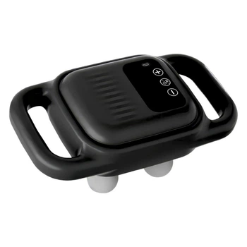 Перкуссионный массажер Ju-12365/МК для тела, ИК-нагрев, USB