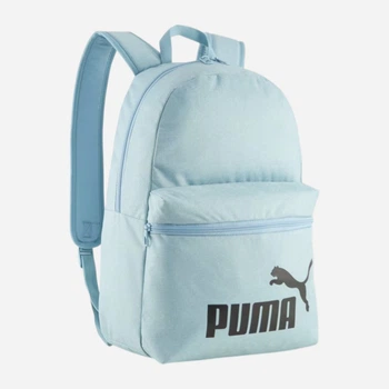 Рюкзак спортивный 22 л вмещает формат А4 Puma Phase Essentials 09117633 Seafoam-Heather (4069162047106)