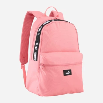 Рюкзак спортивный 20 л вмещает формат А4 Puma Phase Elevated 09220028 Wild Pink (4069162046437)