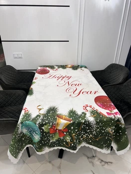 Скатертина Bonjour Paris 84692 155x215 Поліестер