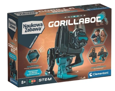Іграшка Clementoni Горилабот 50452 (8005125504527)