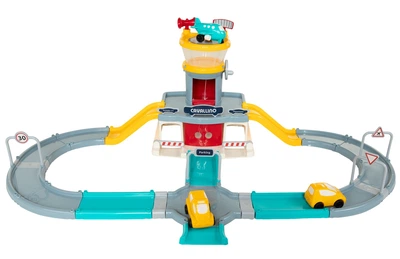 Lotnisko Cavallino z garażem parkingowym i ulicą 4700LN04 (8719214079093)