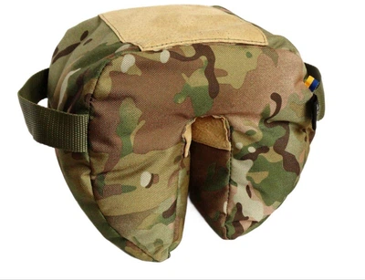 Тактичний мішок для стрільби GEN3 круглий 210×180×160 мм барикадний упор