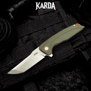 Ніж складний Karda J070 Green