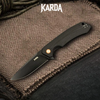Ніж складний Karda J146 All Black