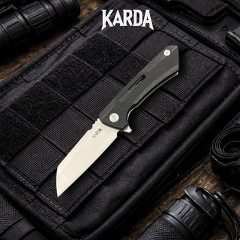 Ніж складний Karda J013 Black