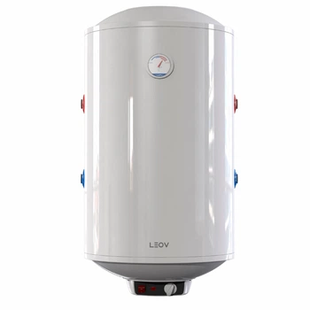 Бойлер LEOV LCV Comby 80 2000 Вт 80 л мокрий ТЕН білий (80L C)