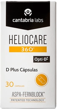 Suplement diety Heliocare 360 D Plus 30 kapsułek (8436574360172)
