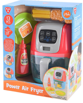 Ігровий набір PlayGo Airfryer 13 елементів (4892401036179)