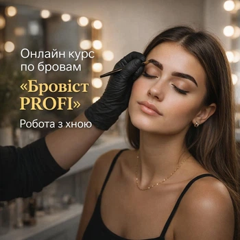 Онлайн курс з брів «Бровіст Профі
