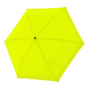 Мини зонтик женский желтый Doppler механический коллекция Safety