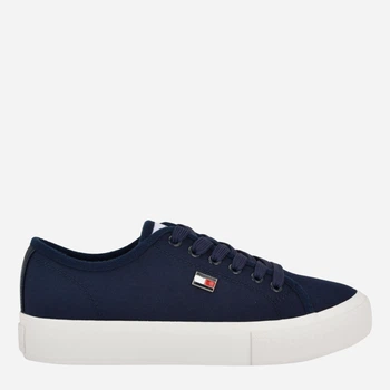 Жіночі кеди низькі Tommy Hilfiger Aressa 493133659 37 Сині (1159853255)