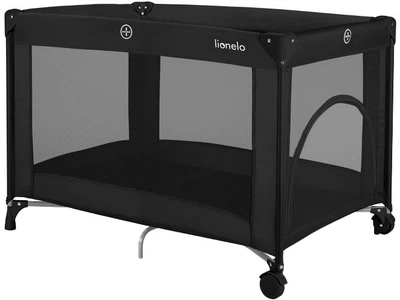 Манеж-кровать Lionelo Amelie Black Carbon (LO-AMELIE BLACK CARBON)
