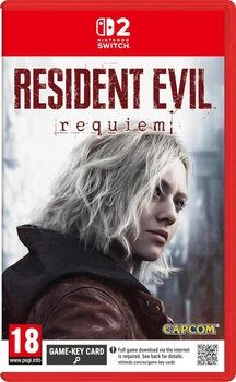 Картридж для Nintendo Switch 2 - Resident Evil Requiem