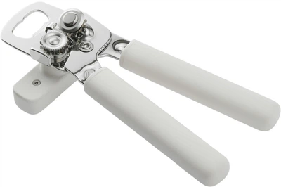 Открывалка для банок и бутылок KitchenAid Classic 20 см белая (KHA199OHPNG)