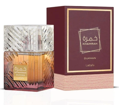 Парфумована вода Lattafa Khamrah Dukhan 100 ml (6290362342373)
