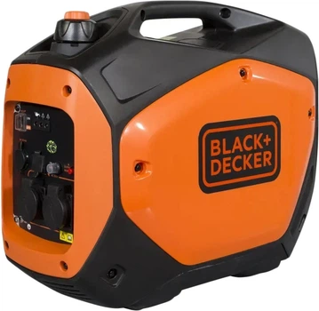 Бензиновий генератор Black+Decker BXGNI2200E