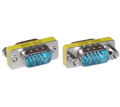 Перехідник VGA-VGA 15M 15M Конектор Гніздо Гніздо (LKMTR_800565)