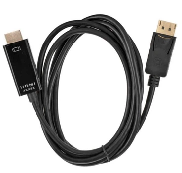 Кабель DisplayPort M to HDMI M 1.8 м 4K 60Hz для передачи видео и аудиосигнала (64B16542A898)