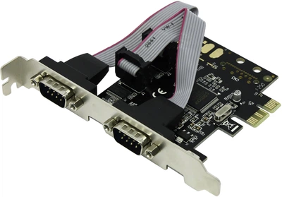 Контролер PCI-E 2xRS232 Moschip 9922 RTL 2 шт (LKMTR_808828)