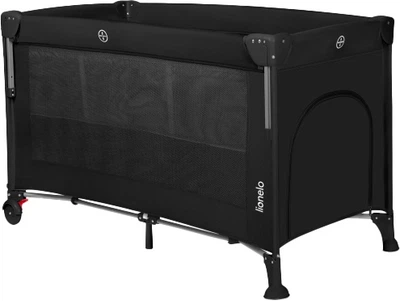 Манеж-кровать 3 в 1 Lionelo Ellen Black Carbon (LO-ELLEN BLACK CARBON)