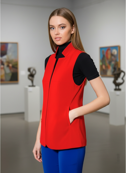 Жилет MOZAH 40 Червоний (ND-14028-1-Red)