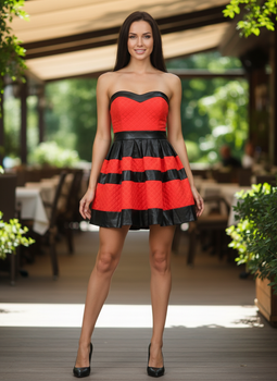 Сукня Enna Levoni S (ND-13456-1-Red)