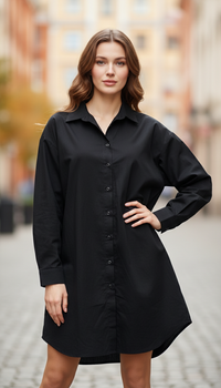 Платье inDresser XS Черный (IN-F0217В027Д-Black)