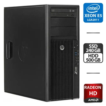 ワークステーション HP Z420 XEON E5-2695v2 インテル® Xeon® E5-2695v2(2.4GHz 12core)x2搭載 デュアルCPU ワーク