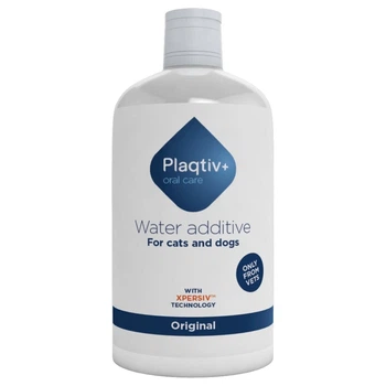 Средство по уходу за пастью собак и кошек Plaqtiv+ Water Additive, 500 мл