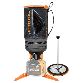Система приготовления пищи Jetboil Flash 1.0L Java Kit (модель 2025)