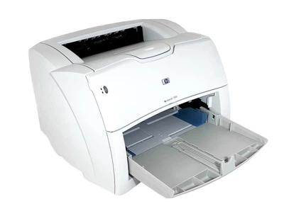 Принтер HP LaserJet 1300 / Лазерная монохромная печать / 1200x1200 dpi / A4 / 19 стр/мин / USB 2.0, LPT б/у