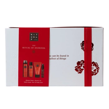 Подарунковий набір Rituals 4in1 The Ritual of Ayurveda Small Gift Set (141994)