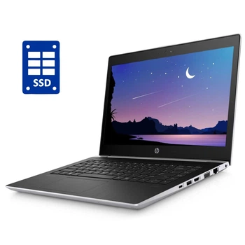 Ультрабук Б-класс HP ProBook 430 G5 / 13.3" (1366x768) TN / Intel Core i3-8130U (2 (4) ядра по 2.2 - 3.4 GHz) / 8 GB DDR4 / 128 GB SSD / Intel UHD Graphics 620 / WebCam / Win 10 Pro б/у