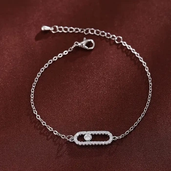 Браслет в стиле Messika (Silver)