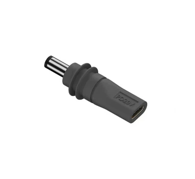 Переходник адаптер водонепроницаемый Type-C PD Starlink Color Type-C to DC Adapter Black (500329)