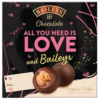 Шоколадные конфеты Baileys All You Need Is Love Chocolate Truffles Box 100г
