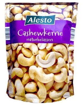 Орехи Кешью Alesto Selection Cashewkerne Naturbelassen 200г