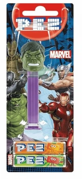 Диспенсер с конфетами Pez Marvel Collection Халк 17г
